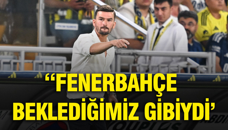 Gornik Zabrze Teknik Direktörü Gasparik: 'Fenerbahçe beklediğimiz gibi oynadı'
