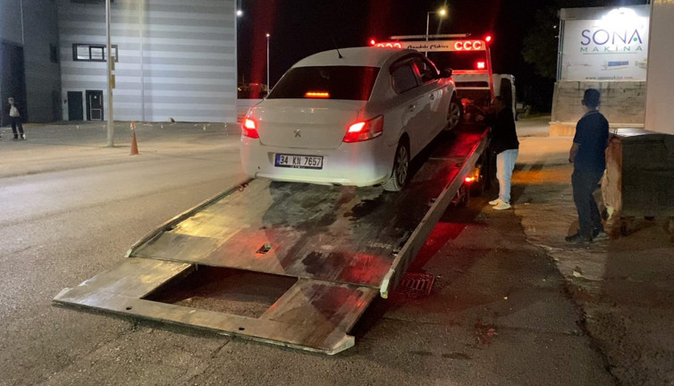 Dur ihtarına uymadı, polisten kaçtı: Alkollü sürücüye verilen ceza dudak uçuklattı