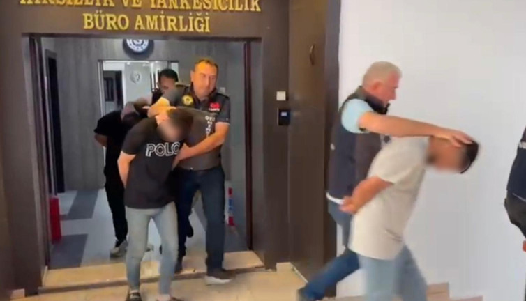 Ankara'da oto hırsızlığı şebekesi çökertildi