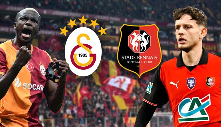 Galatasaray 6 gollü maçta Rennes ile berabere kaldı