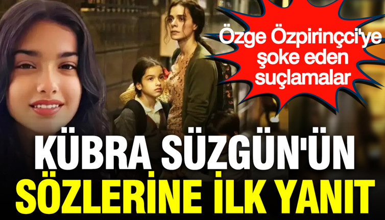 Özge Özpirinçci hakkında şoke eden iddialar: İlk açıklama geldi