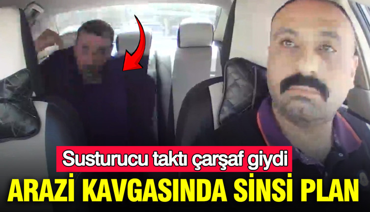 Susturucu taktı, çarşaf giydi: Arazi kavgasında sinsi plan: Gaziantep'i sarsan saldırı