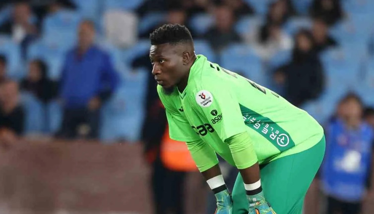 Trabzonspor'da Andre Onana trafik kazası geçirdi