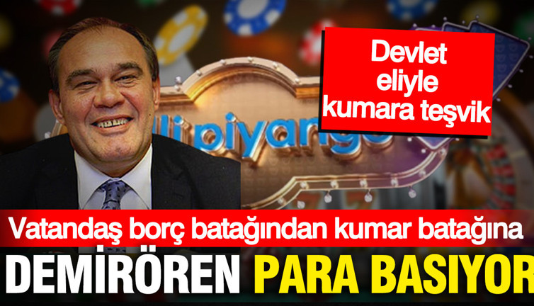 Demirören kumardan para basıyor: 800 milyon dolarlık ticari sır