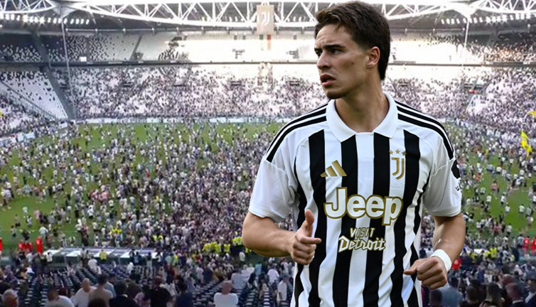 Kenan Yıldız'dan baş döndüren asist: Juventus maçında taraftarlar sahaya atladı
