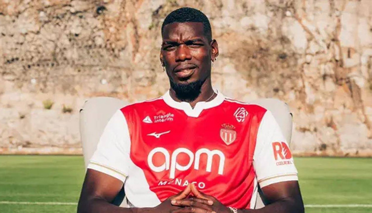 Monaco, Paul Pogba ile yollarını ayırdı