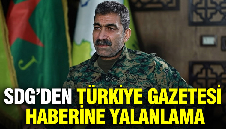 SDG'den Türkiye Gazetesi haberine yalanlama