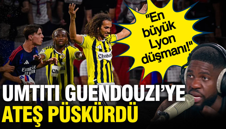 Guendouzi ezeli rakibini çileden çıkardı: En büyük Lyon düşmanı