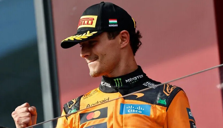 Formula 1 ekibi McLaren, Lando Norris'in sözleşmesini uzattı