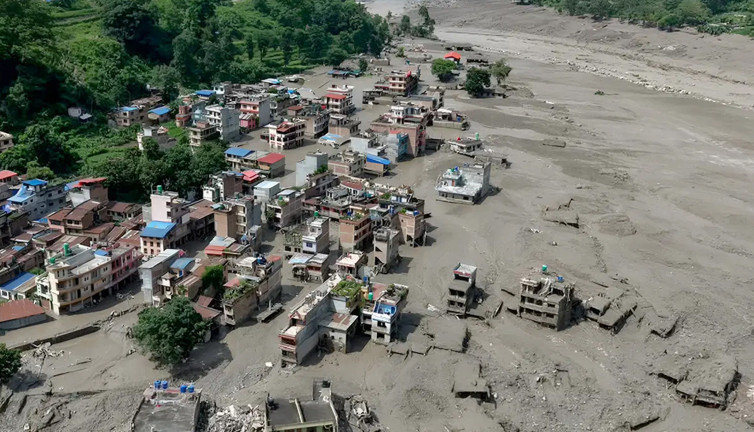 Nepal’de sel felaketinde bilanço arttı: Ölü sayısı 579’a yükseldi