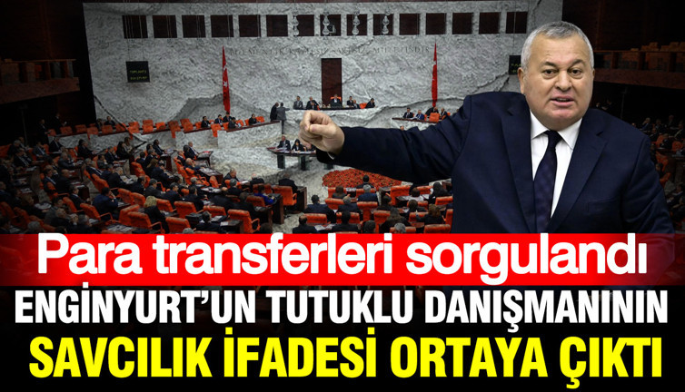 Enginyurt'un Meclis danışmanının savcılık ifadesi ortaya çıktı: Para transferleri sorgulandı