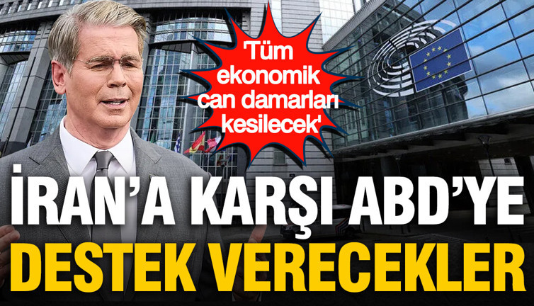 İran’a karşı ABD’ye destek verecekler: Yaptırım kampanyasına eklendi