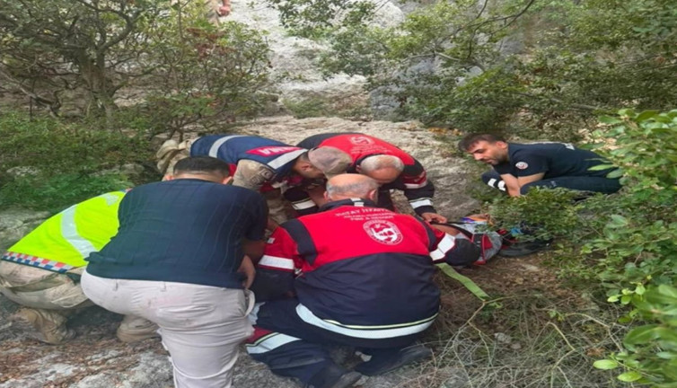 Kayıp olarak aranıyordu: Tünelde baygın halde bulundu
