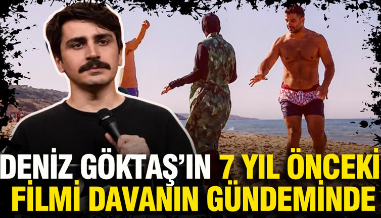 Deniz Göktaş’ın 7 yıl önceki filmi davanın gündeminde: Dikkat çeken detay