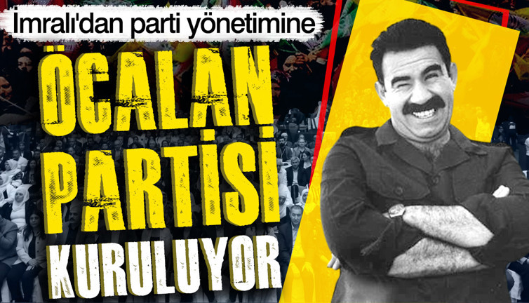 Kulis: DEM'in yeni programı Öcalan imzalı, İmralı'dan parti yönetimine