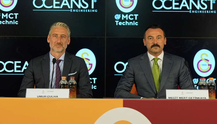 Galatasaray'da imzalar atıldı: Yeni forma sponsoru belli oldu