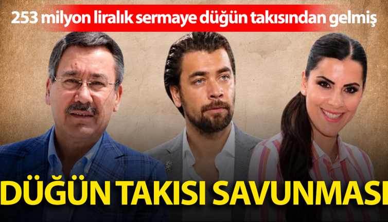 Gökçeklerden düğün takısı savunması: Almanya sermayasi düğün takısından gelmiş