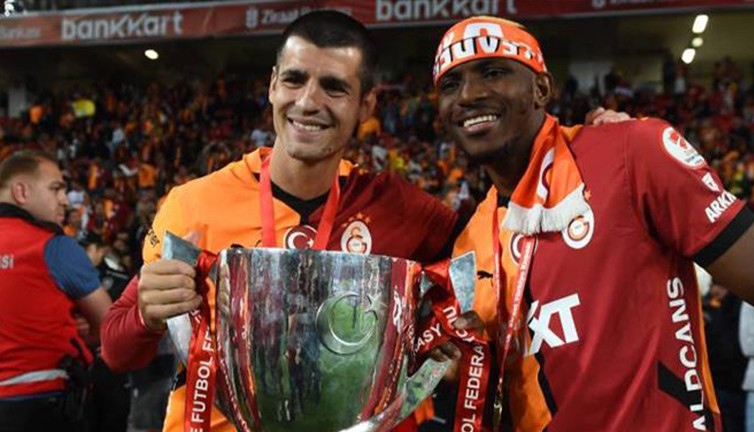 Alvaro Morata'dan Osimhen'e övgü: 'Dünyanın en iyi 3 forvetinden biri'