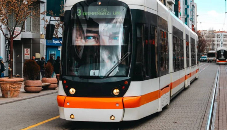 Eskişehir’de otobüs ve tramvay seferlerine yeni düzenleme
