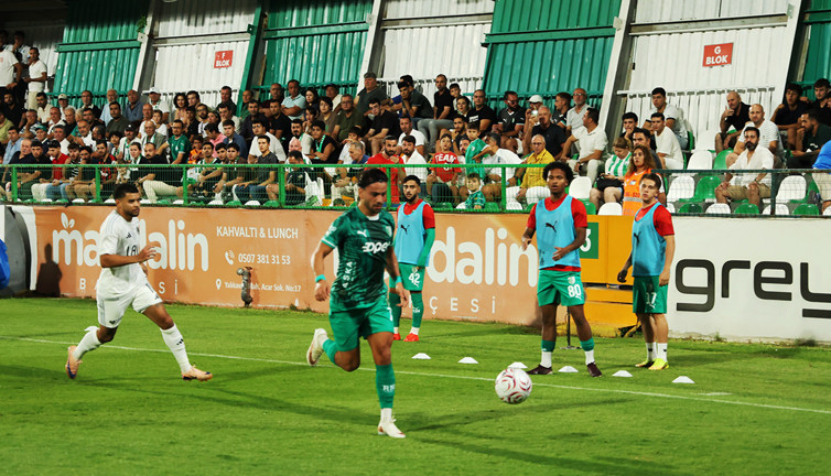 Bodrum FK'dan 4 gollü şov: İlk galibiyet namağlup Batman Petrolspor'a karşı geldi