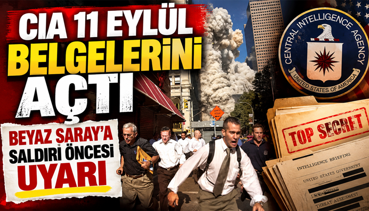 CIA 11 Eylül belgelerini erişime açtı: Beyaz Saray'a saldırı öncesi uyarı