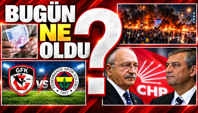 14 Eylül 2026 Türkiye gündeminde ne oldu?