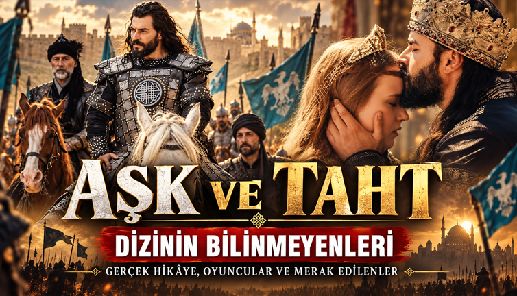 Aşk ve Taht dizisinin bilinmeyeleri: Zindandan tahta uzanan hikayenin ardında ne var?