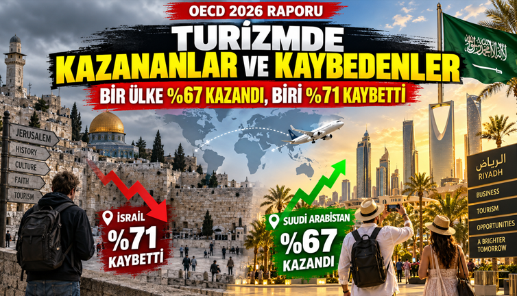 Turizmde dünyanın kazananları ve kaybedenleri belli oldu