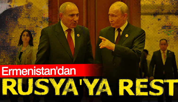 Ermenistan'dan Rusya'ya 'Askeri Üs' resti