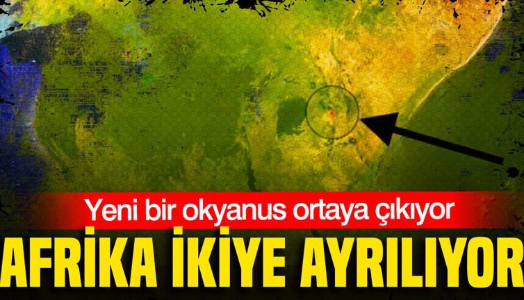 Afrika ikiye ayrılıyor: Yeni bir okyanus ortaya çıkıyor