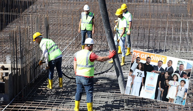 Futbol, basketbol ve yüzme bir arada: Kağıthane'de temeli atıldı