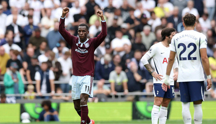 Tottenham'a Aston Villa darbesi: Kötü gidişat sürüyor