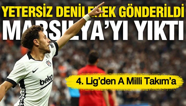 Yetersiz denilerek gönderildi, Marsilya’yı yıktı: İlhan Fakılı 4. Lig’den A Milli Takım’a