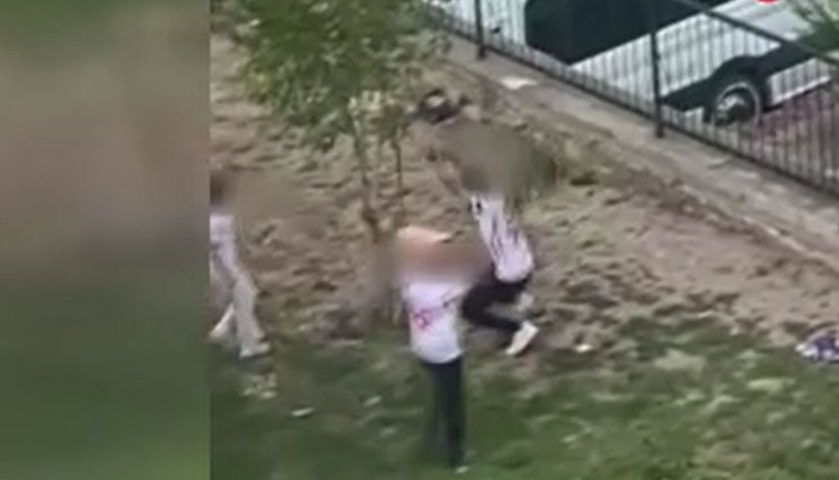 Oyun parkında çirkin görüntü: Belediye görüntüleri paylaştı