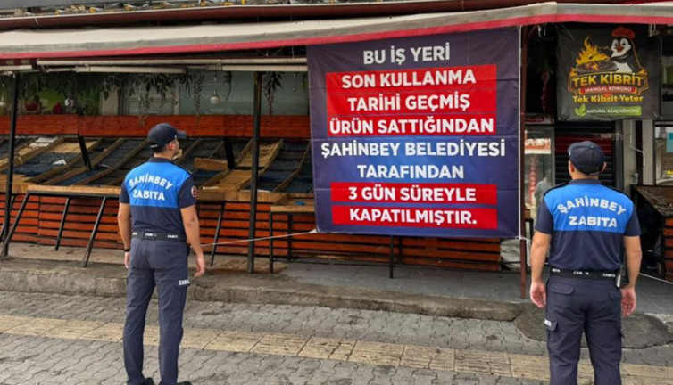 Zincir market dahil 3 market mühürlendi