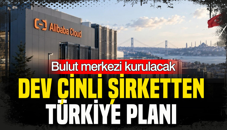 Çinli şirket Türkiye’de bulut bölgesi kuracak