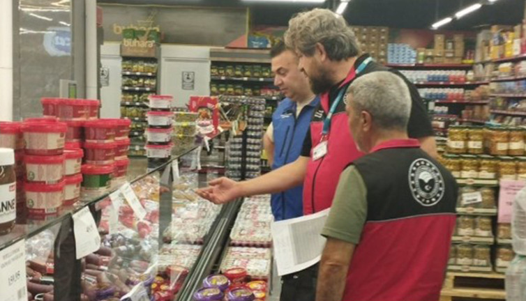 Konya'da gıda denetimi: İşletmelerde tek tek kontrol edildi