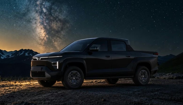 Vietnam markası ilk pickup'ını tanıttı