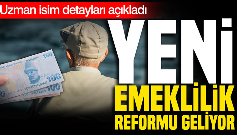 Yeni emeklilik reformu geliyor: Uzman isim detayları açıkladı