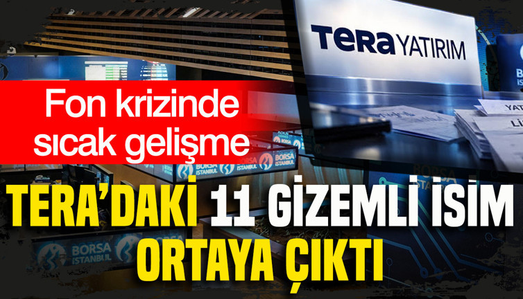 Tera’daki 11 gizemli isim ortaya çıktı