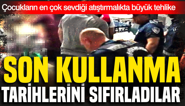 Çocukların en sevdiği atıştırmalıkta büyük tehlike: Bayat Cipslerin son kullanma tarihlerini sıfırlamışlar