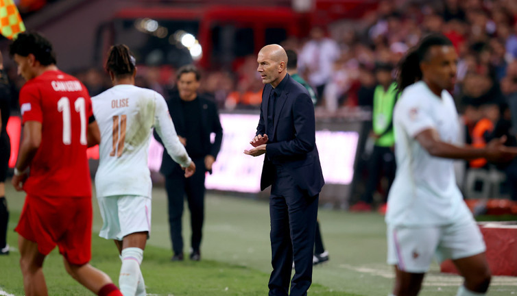 Zidane'dan maç sonu Türkiye itirafı: 'Çok iyi oynadılar'