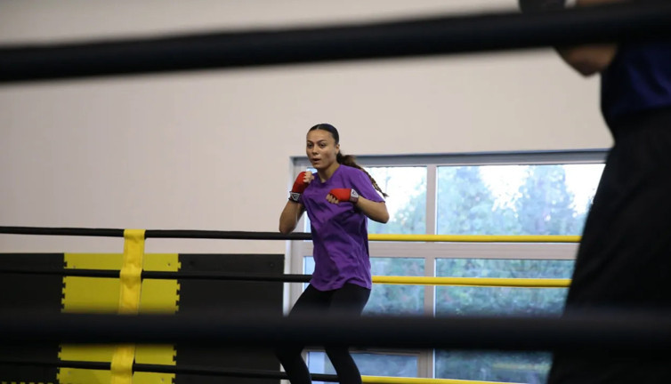 23 Yaş Altı Kadın Boks Milli Takımı'nın kampına ara verildi