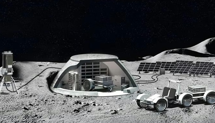 NASA’dan Ay’da kesintisiz enerji adımı