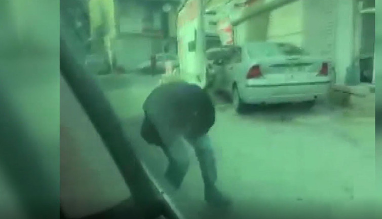 Korsan otoparkçılardan sürücüye çirkin tuzak