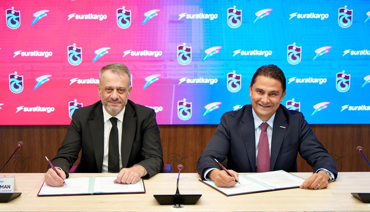 Trabzonspor'da sponsorluk anlaşması yenilendi
