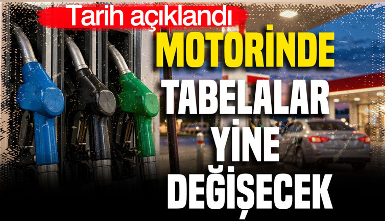 Motorinde tabelalar yine değişecek: Tarih açıklandı
