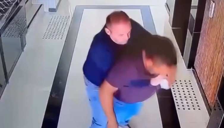 Nefes borusuna şeker kaçtı: Heimlich manevrasıyla kurtarıldı