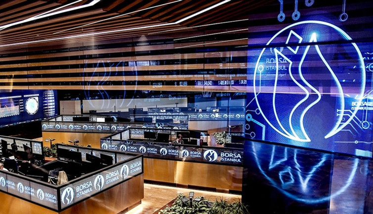 Borsa İstanbul haftaya yükselişle başladı: BIST 100 endeksi 12.373 puana çıktı