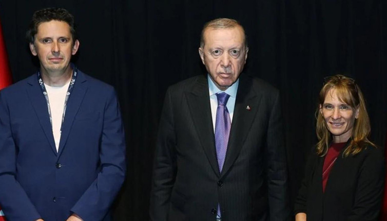 Erdoğan ile SpaceX yöneticileri Antalya’da bir araya geldi